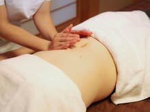 腸もみ手技で代謝アップ！痩身とウエストくびれ◎内臓機能アップ