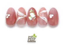 ピッピ 白金台店(peep PEEP)/ ウィンターネイル2024-14