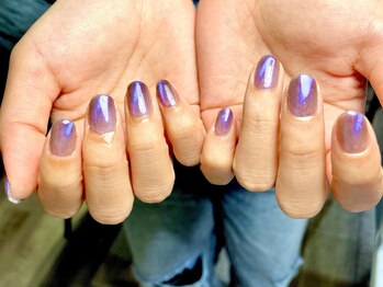 サロンサルート 本店(salon salute)/～梅雨カラーのマグネット～