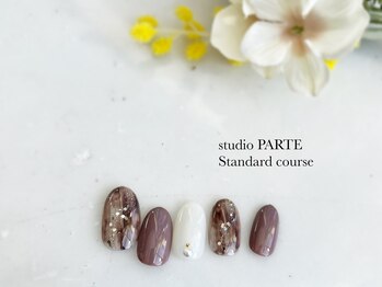 スタジオパルテ ネイルアイラッシュ(studio PARTE)/定額ハンド スタンダードコース