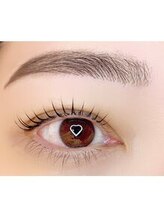 ネイルサロン プリティア(Pritia)/まつ毛カール＋眉ワックス