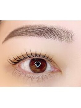 ネイルサロン プリティア(Pritia)/まつ毛カール＋眉ワックス