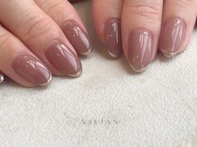 ヴィヴィアン ネイル(Vivian nail)/ガラスフレンチ