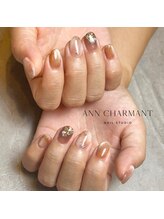 アンシャルマンネイルスタジオ(Ann charmant nail studio)/セレクトアートコース¥6,800～