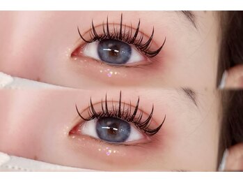 シエロビューティー(CIELO beauty)/束感/ワンホンマツエク160本