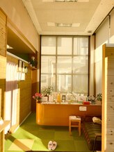 ペルラボーテ(Perla beaute)/サロンの入り口です