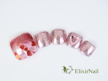 エリクサーネイル 池袋(Elixir Nail)/フット　やり放題／クーポン使用