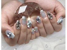 アンダンテ ネイル スタジオ トウキョウ(ANDANTE NAIL STUDIO TOKYO)/埋め尽くしネイル
