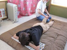 せんじゅの雰囲気(末端からの手技で頭部まで全身施術♪力で矯正しない自然派整体♪)