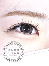 マークジーン 甲南山手(MARK JEAN)/エクステ ミンク たれ目風120本