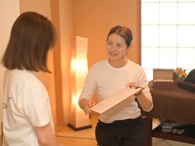 メグリ(MEGURI)の雰囲気（不調を改善したら、何をしたいですか？やりたいを叶える為に◎）