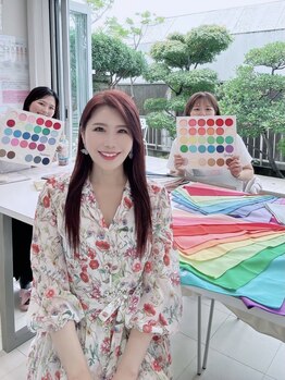 エイジレスビューティーアカデミー(Ageless Beauty Academy)の写真/お友達同士の来店OK！仲の良いお友達と一緒にキレイになれる！ペアで比べてワイワイ楽しく♪初めての方も◎
