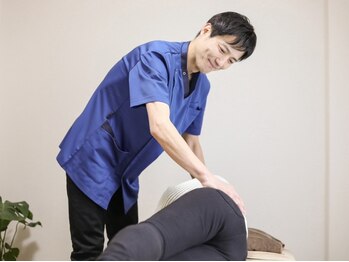 ターコイズ(Turquoise)の写真/【セラピストの圧倒的な専門性と実績】プライバシーが保たれた個別の丁寧な施術で腰痛を改善し、身体が楽に