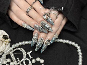 サンサンイチ 関内店(331)/ギャルネイル×ブランドパーツ