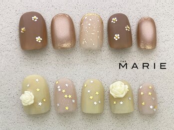 ザマリー 神戸マルイ店(THE MARIE)の写真/★オフ込み定額上¥8800。下¥7700！JNA１級以上のネイリスト在籍！アフターケアもばっちり！１week保証付き