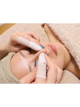 ブライダルメニューがあるサロン