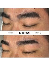 ナークス(NARX)/メンズ眉毛脱毛（デザイン込み）