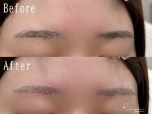 リアン アイ 太田(RIAN eye)/間引きで抜け感