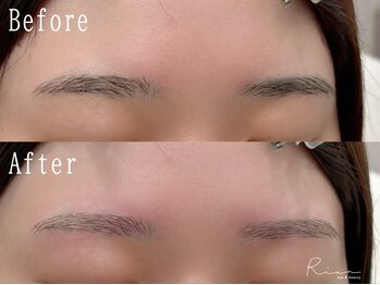 リアン アイ 太田(RIAN eye)/間引きで抜け感