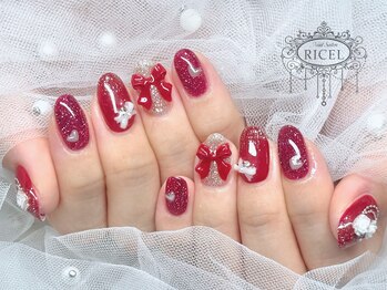 ワインレッドデザイン♪