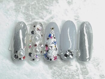 シャルム(Charme)/キャンペーンネイル 12-2月限定