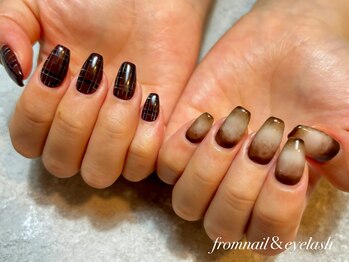 フロムネイルアンドアイラッシュ 神戸三宮(from nail&eyelash)/