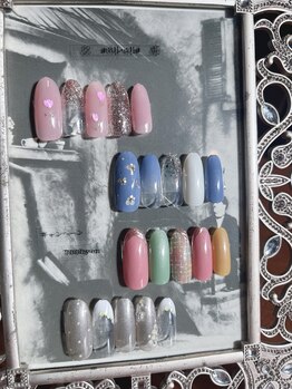 ネイルズデフィー(NAILS defi)/【NEW】3.4月デザイン7000yen
