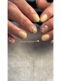 YURI指名☆春キャンペーンアート