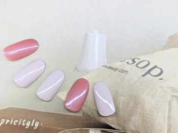 nail space niko　【4/1 NEW OPEN（予定）】/ワンカラー★５色まで