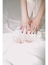 アイロ ネイル(airo nail)/透ける、深紅