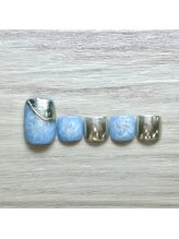 ネイルサロンアジアン 池袋店/マグフラッシュフット￥6600