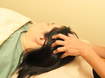整体工房リバティ 本店の写真/ドライヘッドスパで眼精疲労を解消！血行促進で頭や目の集中ケアを。リフレッシュ効果◎至福のひとときを♪