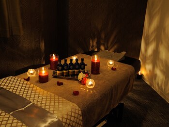 コンフォート 神戸三宮店(comfort)の写真/【神戸三宮/完全個室のマッサージ】周りを気にせず深く癒される大人のアロマ空間♪