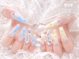 【スカルプ長さだし】