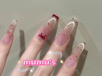 ムムズ 渋谷店(mumu's)/長さだし　ドット
