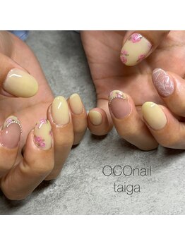 オコネイル ネイルサロンアンドスクール(OCO nail)/トレンドレースネイル