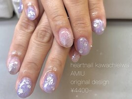うるうるオーロラネイル~*