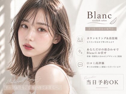 アイラッシュサロン ブラン イオンモール堺鉄砲町店(Eyelash Salon Blanc)の写真