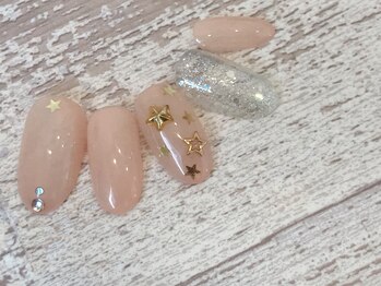 ネイルアンドアイラッシュサロン ミッタ(Mitta)/¥7400-