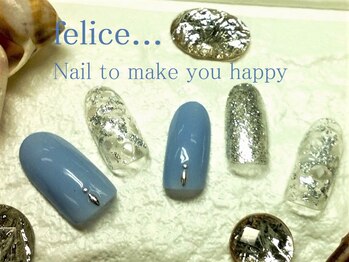 ネイルサロン フェリーチェ(felice)/【定額ネイル】¥7480