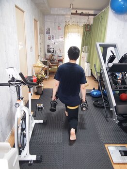 整体 ボディメイク あおし/BFRトレーニング