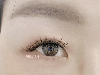 リラッシュ(RELASH)/軽量フラットラッシュ140本