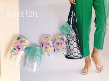 アグニークリッシェ(Agunik Riche)/【フットネイル】
