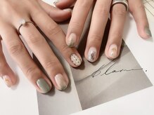 ブランネイル(blanc nail)/nuance*