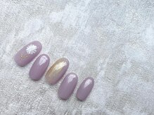 スリー(THREE)/July,2021/nail design