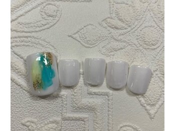 ローズハウス 首里店/フットデザインコース　￥4580