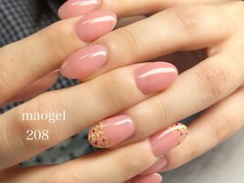 押し花ネイル