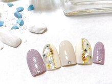 ネイルグラマラス 西新井店/夏の定額design【西新井】