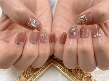 ネイルサロン トゥービー 御徒町上野(To Be)/60分付け放題コース6980円