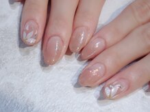 ラルネイル 大宮(Lull. nail)/＃フラワーネイル＃オフィスOK